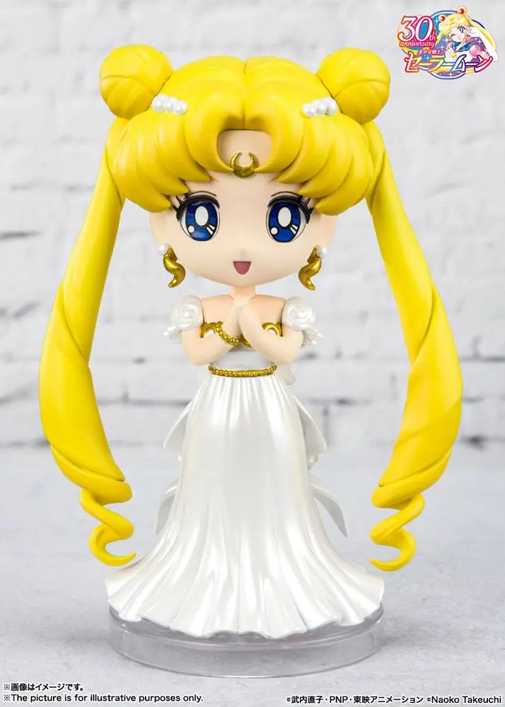 Sailor Moon Eternal Figuarts mini Actionfigur Princess Serenity 9 cm Produktfoto