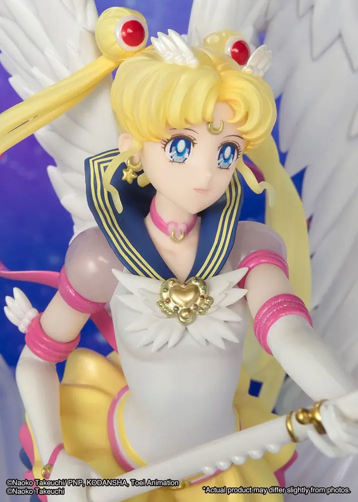 Sailor Moon Eternal FiguartsZERO Chouette PVC Statue Darkness calls to light, and light, summons darkness 24 cm Produktfoto