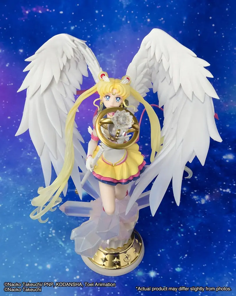 Sailor Moon Eternal FiguartsZERO Chouette PVC Statue Darkness calls to light, and light, summons darkness 24 cm Produktfoto