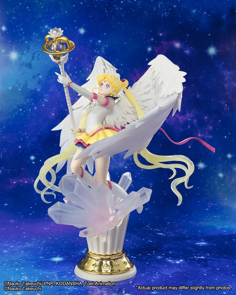 Sailor Moon Eternal FiguartsZERO Chouette PVC Statue Darkness calls to light, and light, summons darkness 24 cm Produktfoto