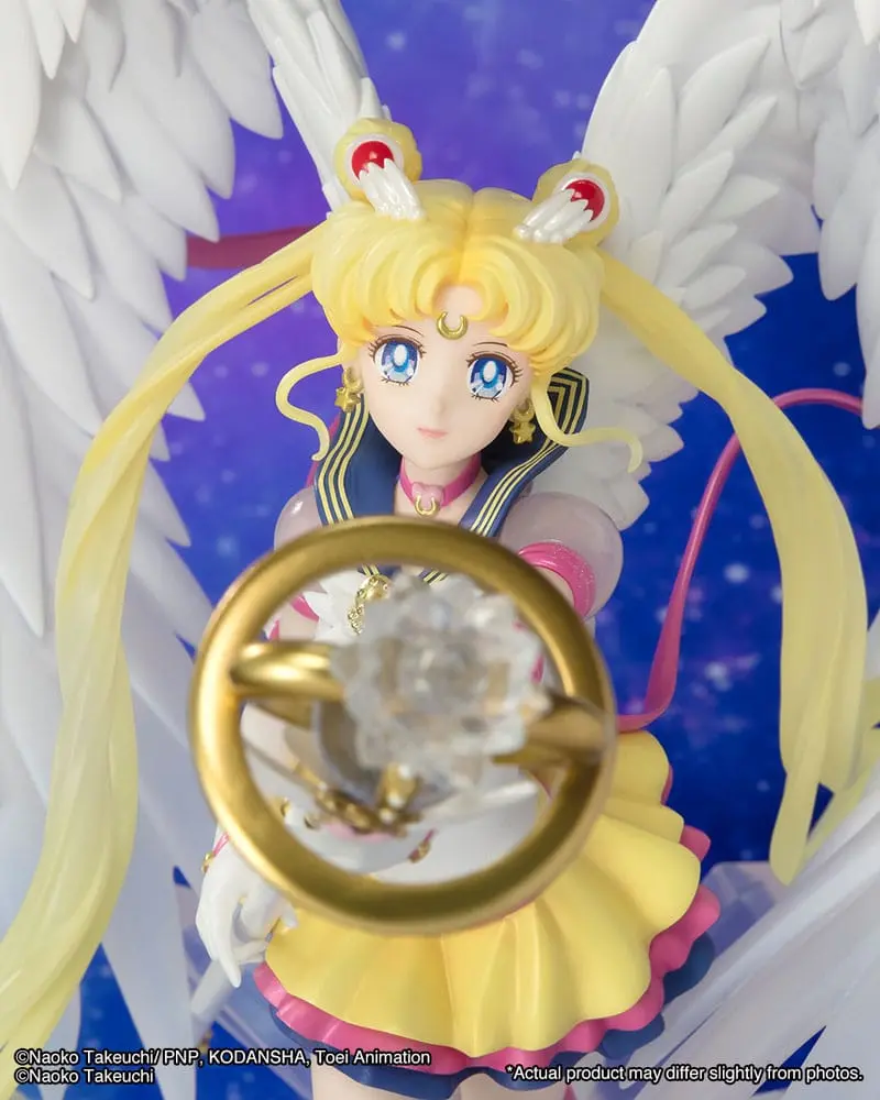 Sailor Moon Eternal FiguartsZERO Chouette PVC Statue Darkness calls to light, and light, summons darkness 24 cm Produktfoto