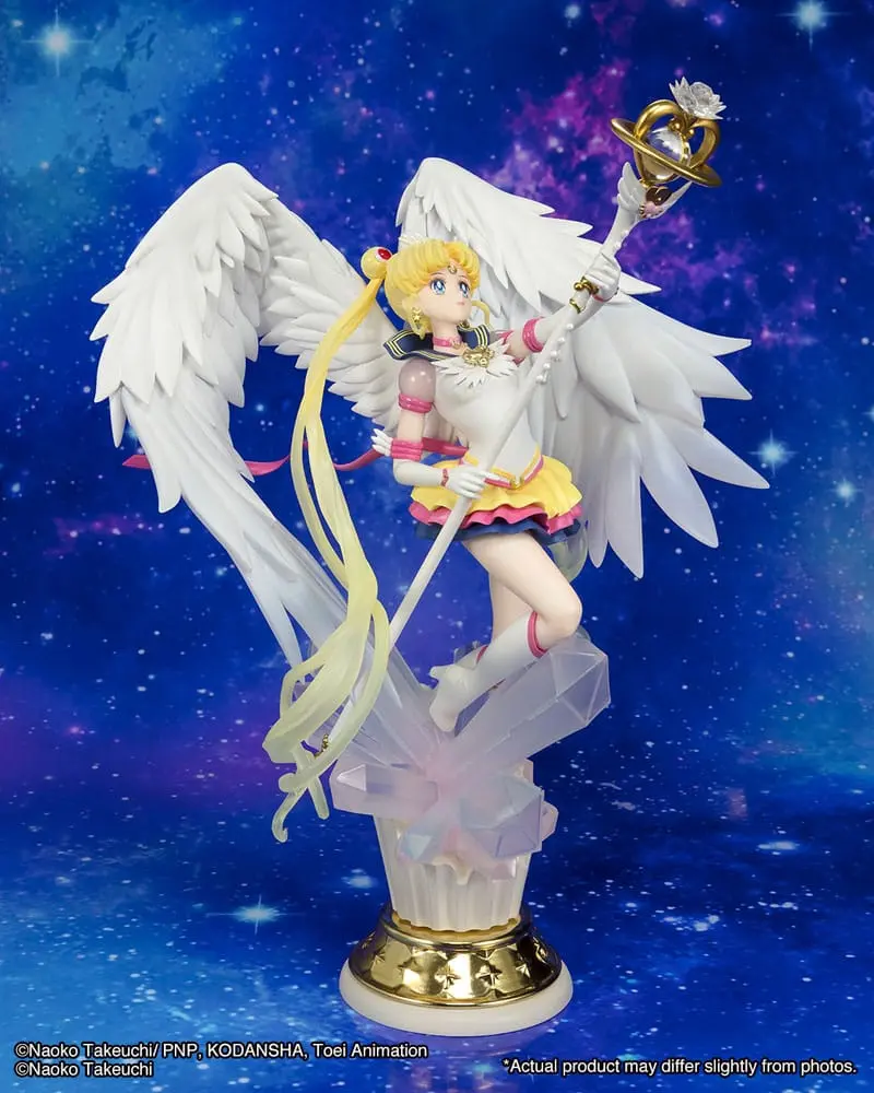 Sailor Moon Eternal FiguartsZERO Chouette PVC Statue Darkness calls to light, and light, summons darkness 24 cm Produktfoto