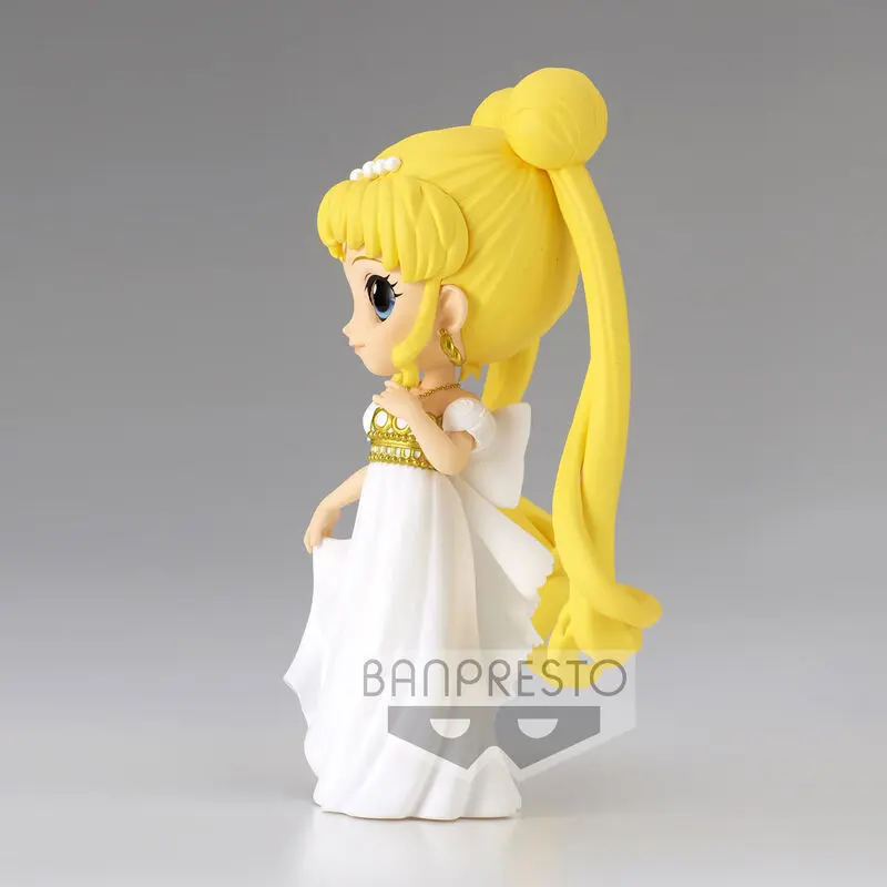 Sailor Moon Eternal Pretty Guardian Princess Serenity Ver.A Q posket Figur 14cm Produktfoto