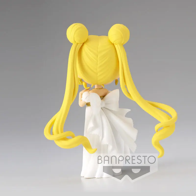 Sailor Moon Eternal Pretty Guardian Princess Serenity Ver.A Q posket Figur 14cm Produktfoto