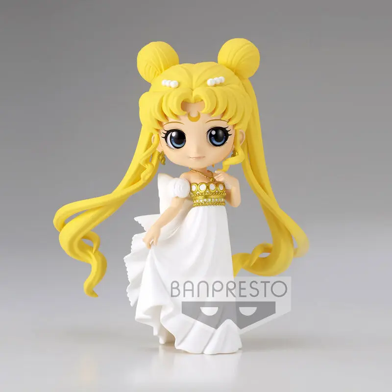 Sailor Moon Eternal Pretty Guardian Princess Serenity Ver.A Q posket Figur 14cm Produktfoto