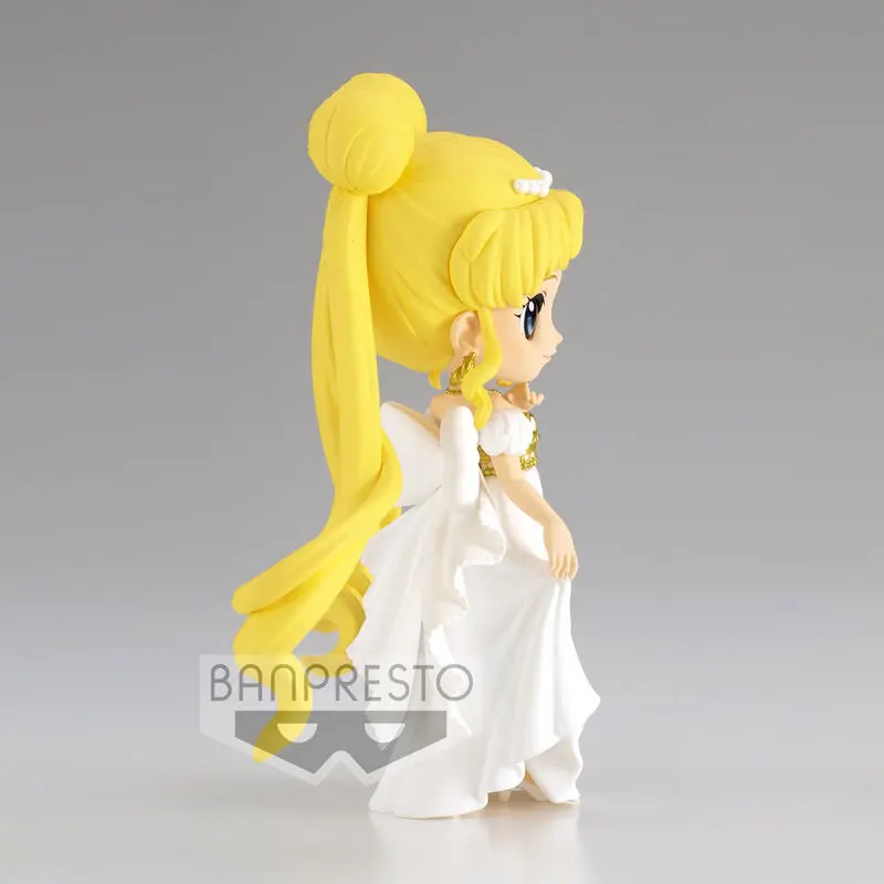 Sailor Moon Eternal Pretty Guardian Princess Serenity Ver.A Q posket Figur 14cm Produktfoto