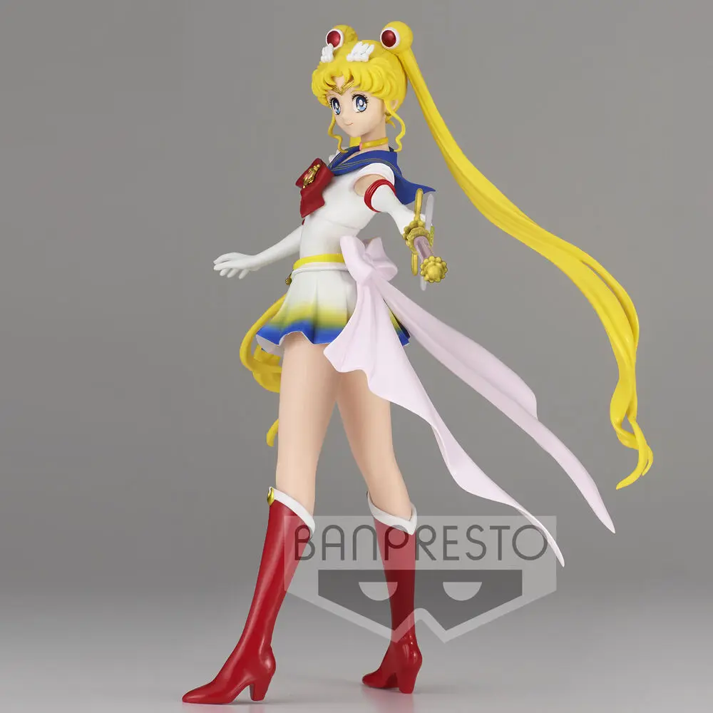 Sailor Moon Eternal the Movie Pretty Guardian ver.A Glitter Glamours Super Sailor Moon 23cm termékfotó