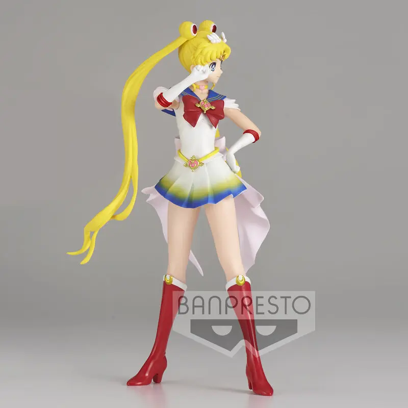 Sailor Moon Eternal the Movie Pretty Guardian ver.B Glitter Glamours Super Sailor Moon 23cm Produktfoto