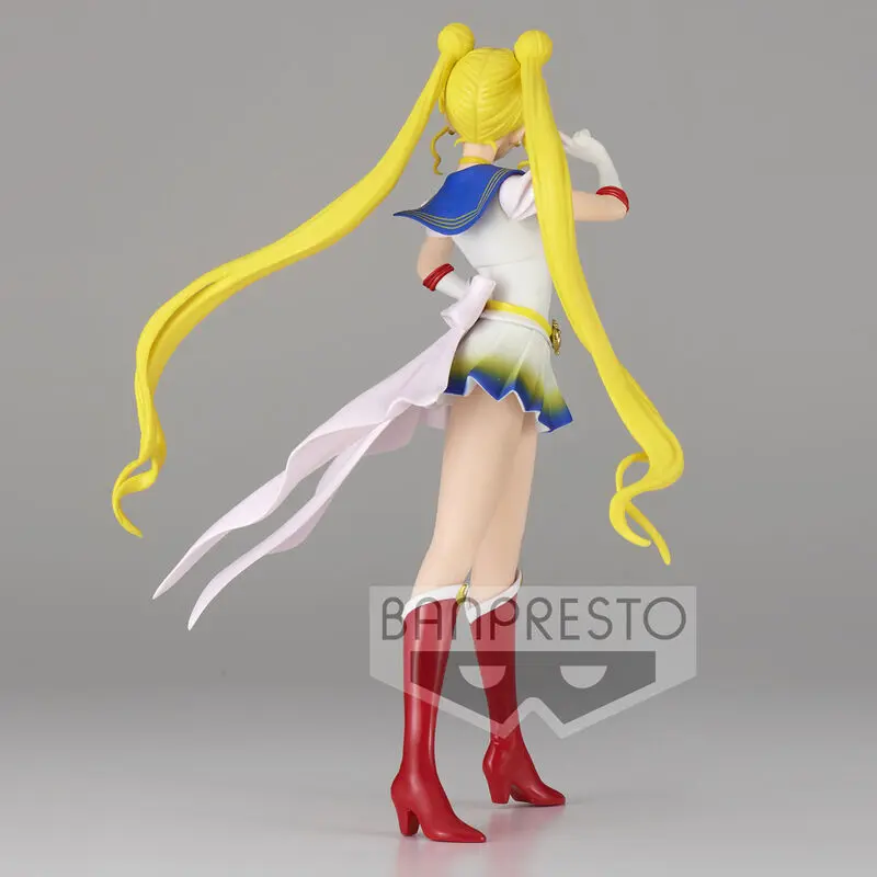 Sailor Moon Eternal the Movie Pretty Guardian ver.B Glitter Glamours Super Sailor Moon 23cm Produktfoto