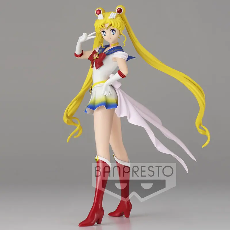 Sailor Moon Eternal the Movie Pretty Guardian ver.B Glitter Glamours Super Sailor Moon 23cm Produktfoto