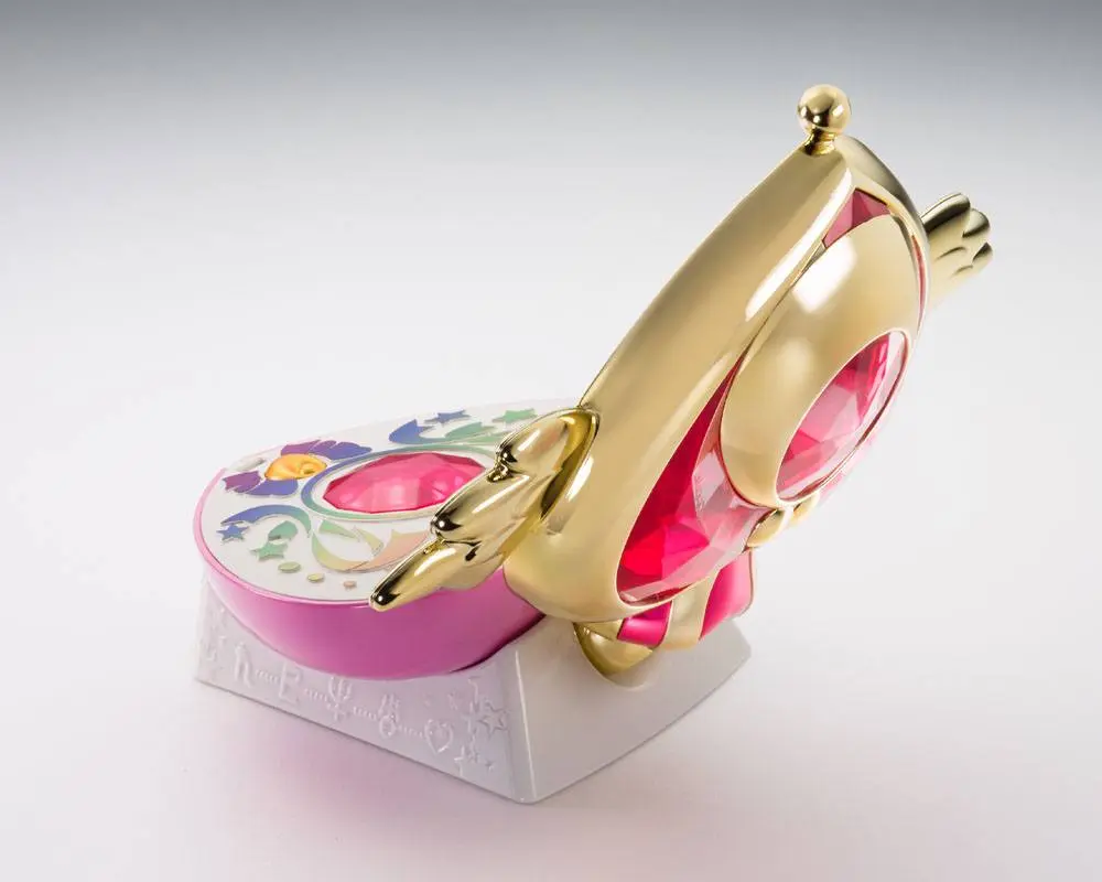Sailor Moon Eternal: The Movie Proplica Replik Crisis Moon Compact 11 cm Produktfoto