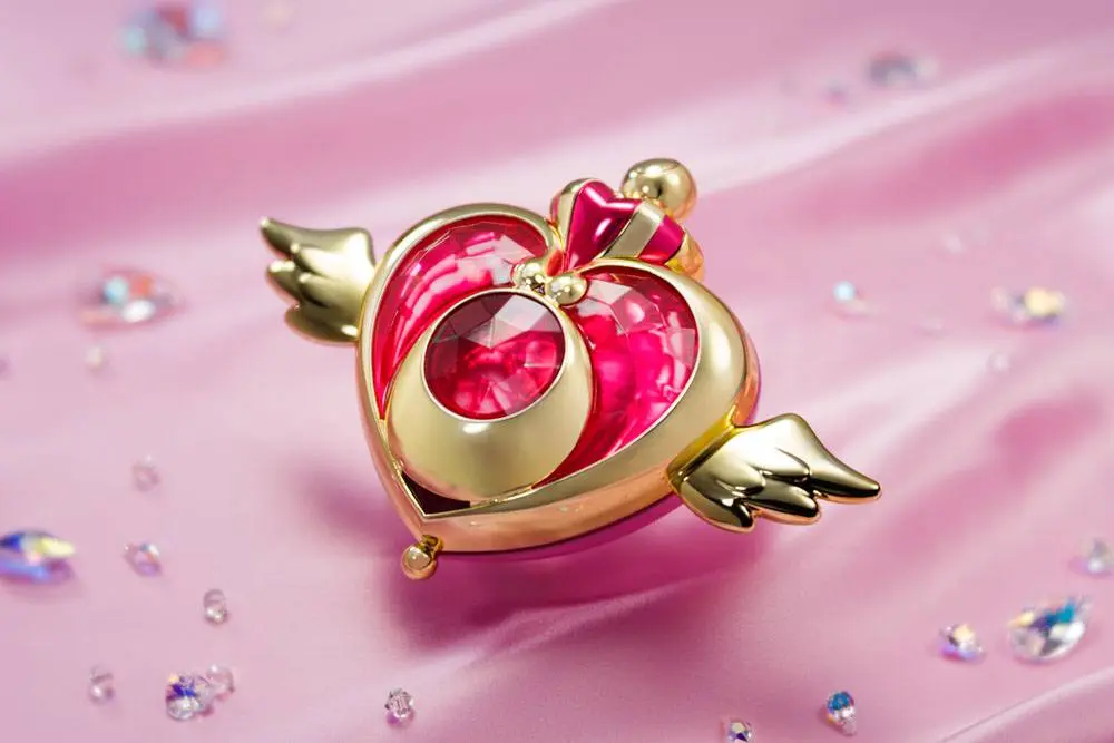 Sailor Moon Eternal: The Movie Proplica Replik Crisis Moon Compact 11 cm Produktfoto