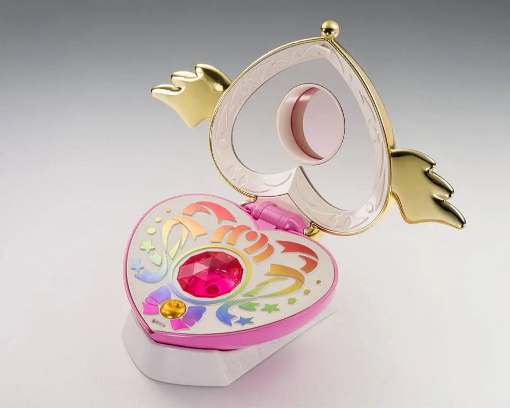 Sailor Moon Eternal: The Movie Proplica Replik Crisis Moon Compact 11 cm Produktfoto