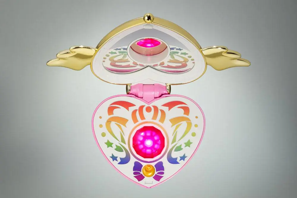 Sailor Moon Eternal: The Movie Proplica Replik Crisis Moon Compact 11 cm Produktfoto
