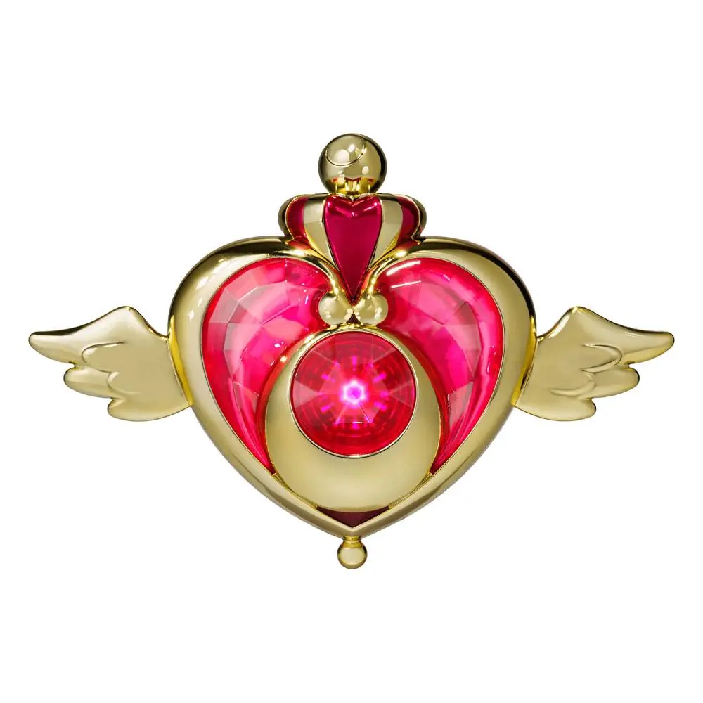 Sailor Moon Eternal: The Movie Proplica Replik Crisis Moon Compact 11 cm Produktfoto