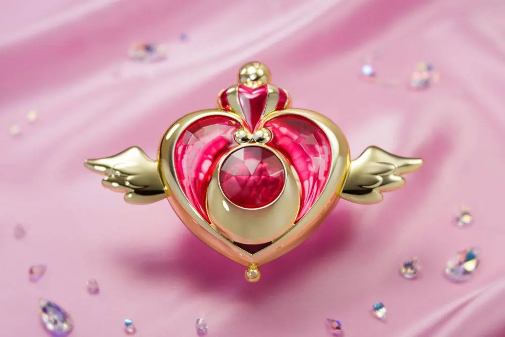 Sailor Moon Eternal: The Movie Proplica Replik Crisis Moon Compact 11 cm Produktfoto