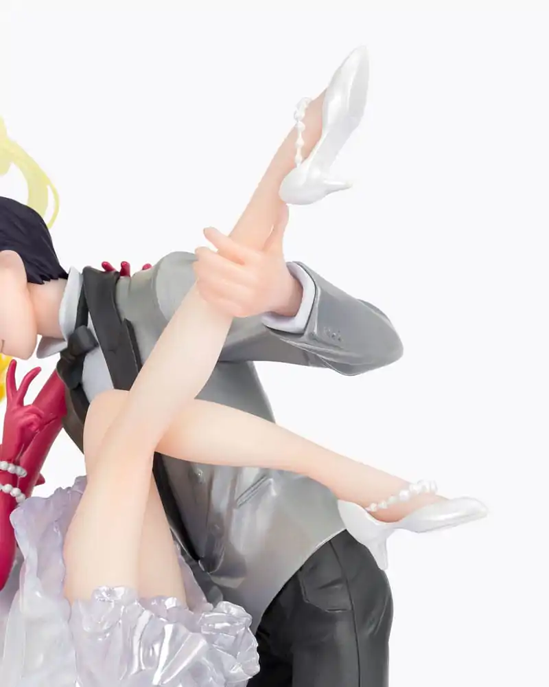 Sailor Moon FiguartsZERO Chouette PVC Statue Usagi & Tuxedo Mask Moonlight Glow Edition 24 cm Produktfoto
