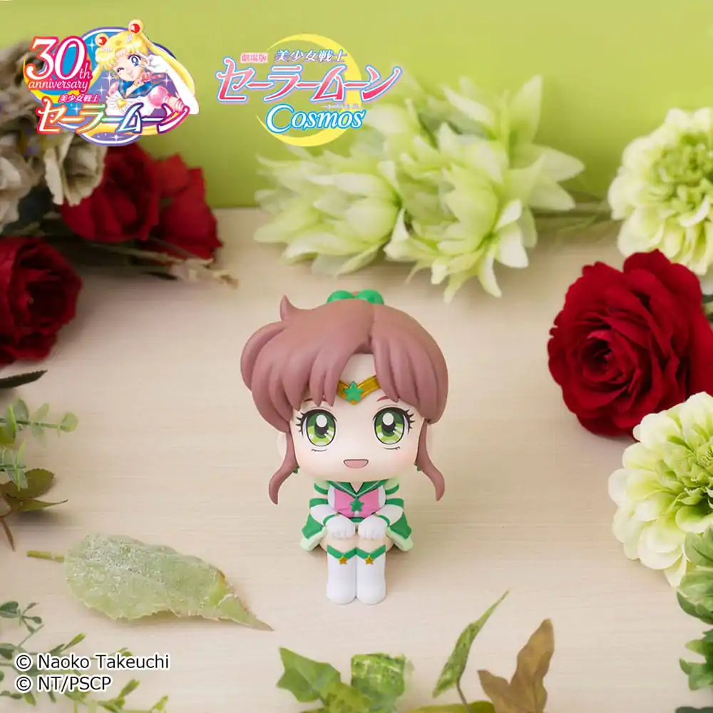 Sailor Moon Cosmos Look Up PVC Statue Eternal Sailor Jupiter & Eternal Sailor Venus 11 cm Produktfoto