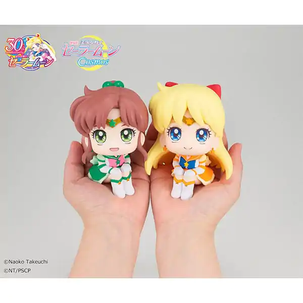 Sailor Moon Cosmos Look Up PVC Statue Eternal Sailor Jupiter 11 cm termékfotó