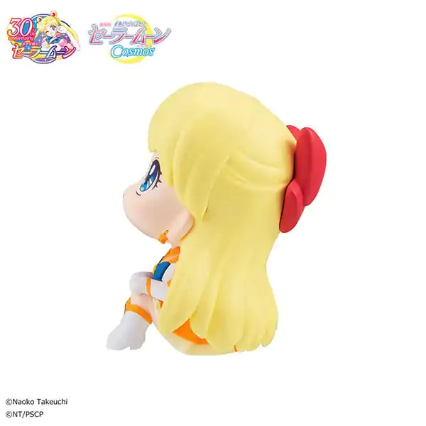 Sailor Moon Cosmos Look Up PVC Statue Eternal Sailor Venus 11 cm termékfotó