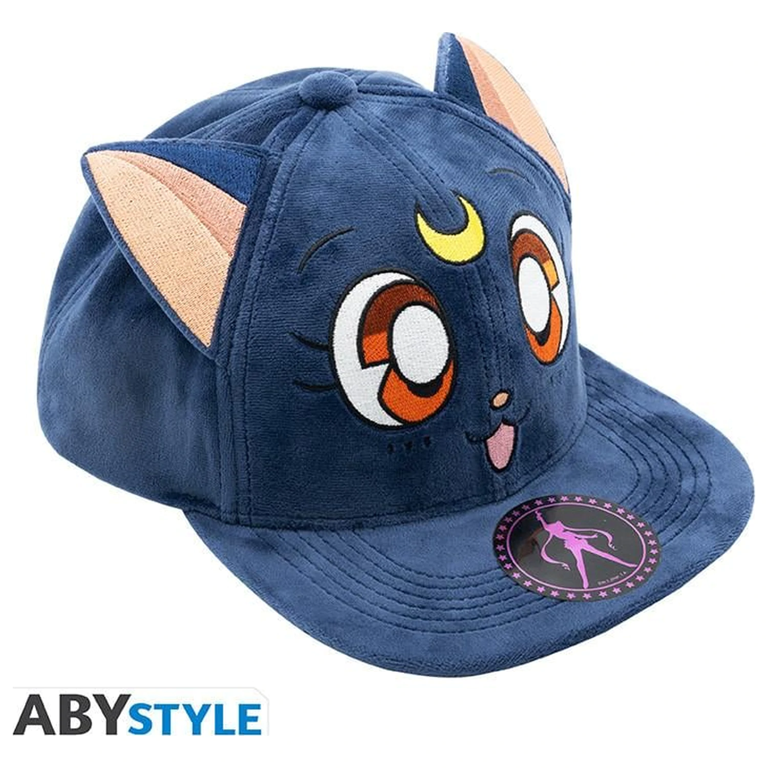 Sailor Moon Luna Premium Cappy Produktfoto