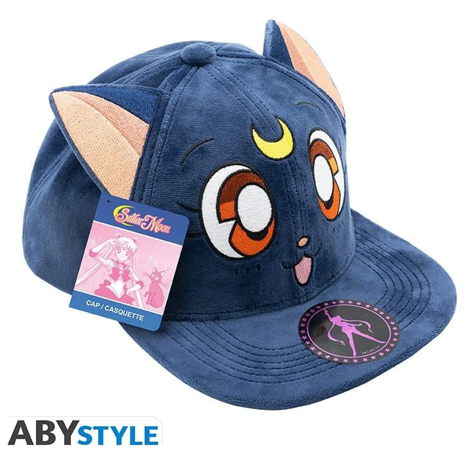 Sailor Moon Luna Premium Cappy Produktfoto