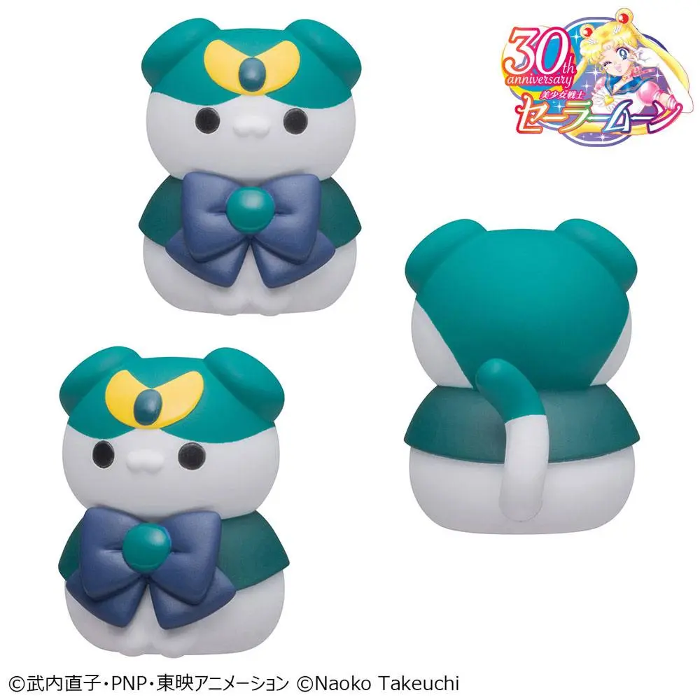 Sailor Moon Mega Cat Project Trading Figurn Sailor Mewn Vol. 2 Special set 3 cm Produktfoto