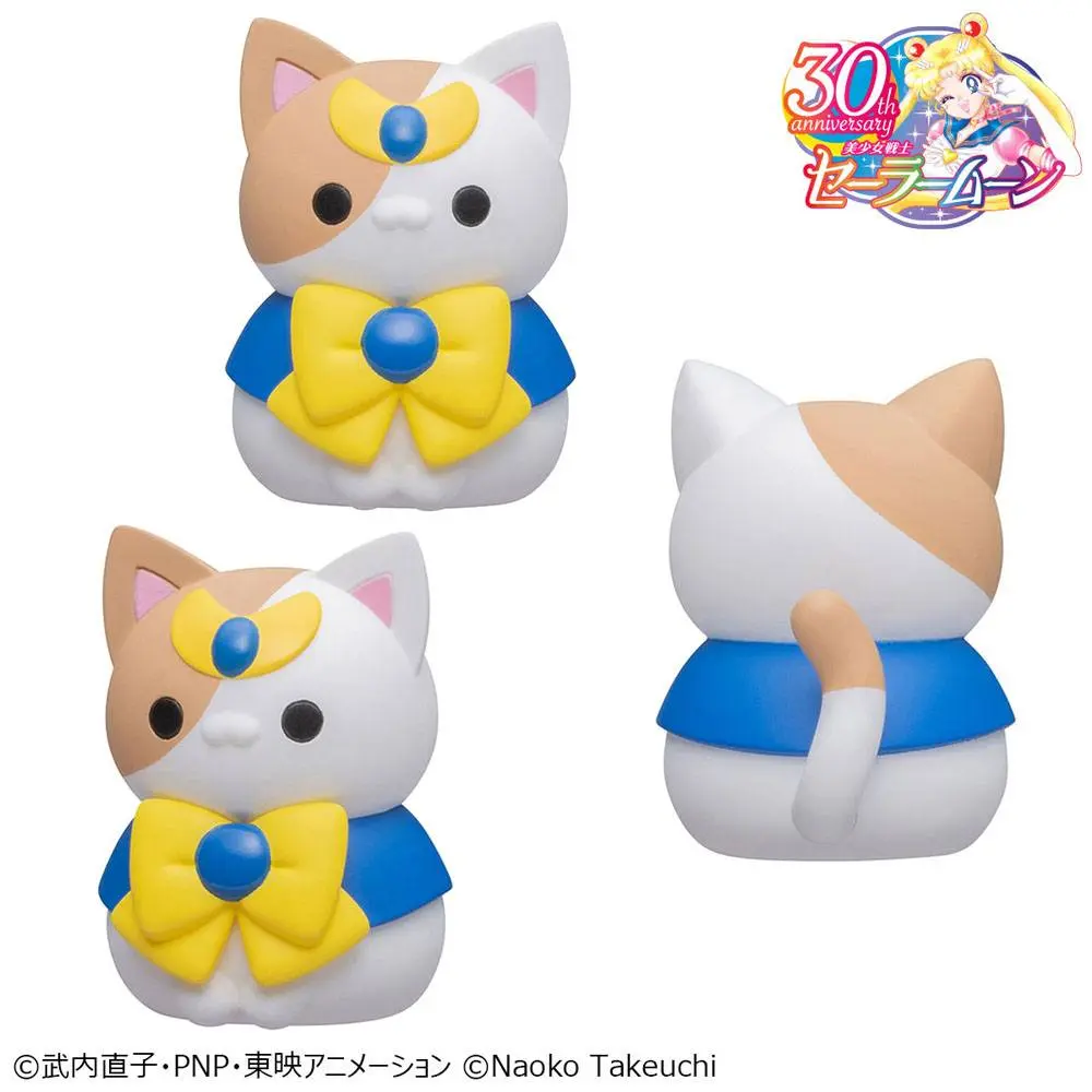 Sailor Moon Mega Cat Project Trading Figurn Sailor Mewn Vol. 2 Special set 3 cm Produktfoto