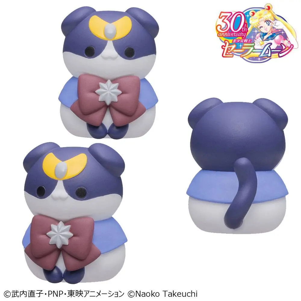 Sailor Moon Mega Cat Project Trading Figurn Sailor Mewn Vol. 2 Special set 3 cm Produktfoto