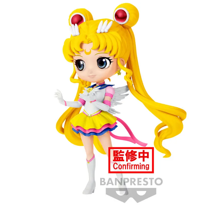 Sailor Moon Pretty Guardian Cosmos the Movie Eternal Sailor Moon Ver.A Q posket Figur 14cm Produktfoto