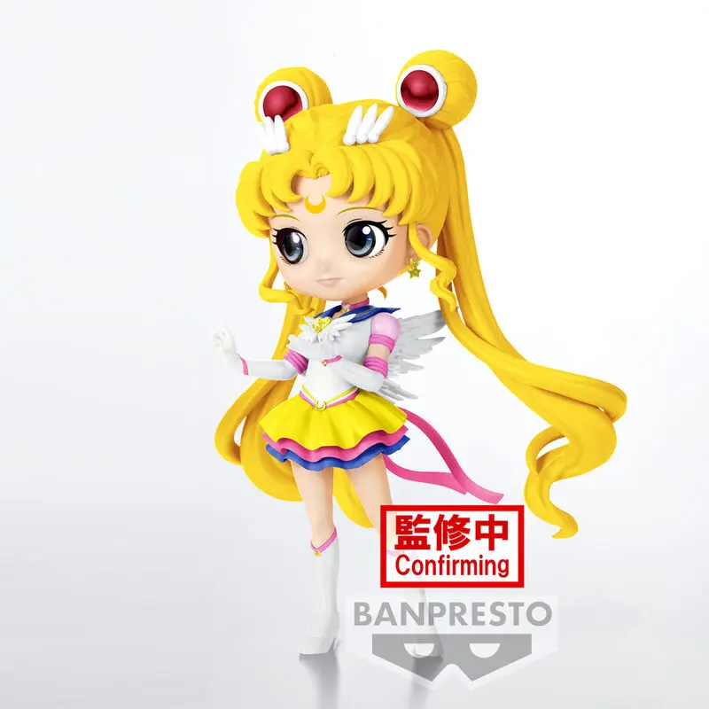 Sailor Moon Pretty Guardian Cosmos the Movie Eternal Sailor Moon Ver.A Q posket Figur 14cm Produktfoto