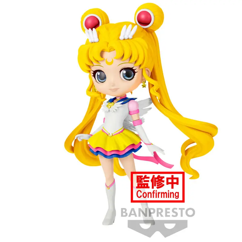 Sailor Moon Pretty Guardian Cosmos the Movie Eternal Sailor Moon Ver.B Q posket Figur 14cm Produktfoto