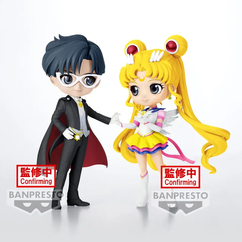 Sailor Moon Pretty Guardian Cosmos the Movie Tuxedo Mask Ver.A Q posket Figur 15cm termékfotó