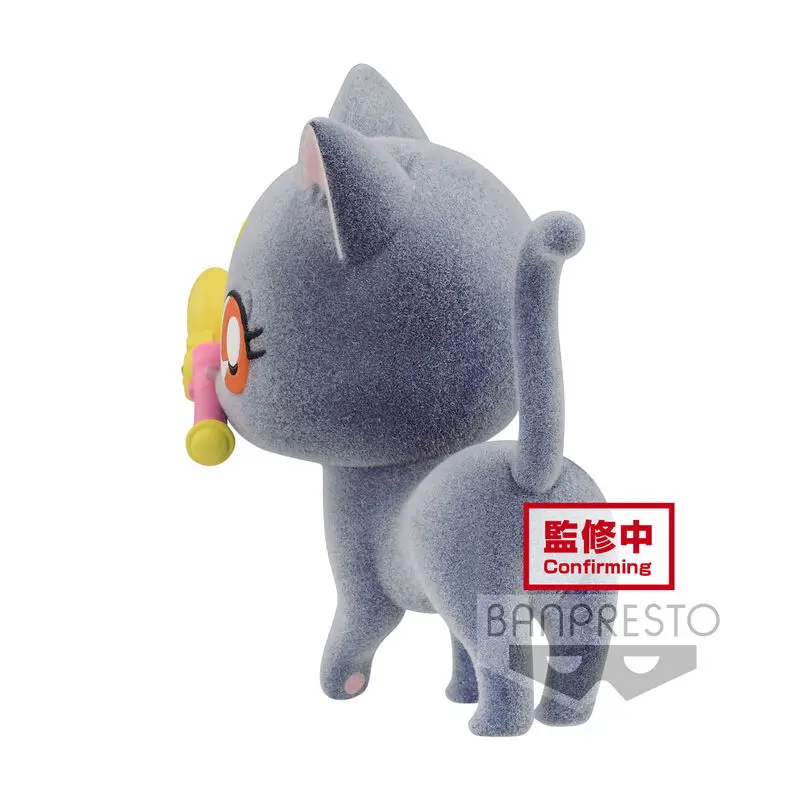 Sailor Moon Eternal Fluffy Puffy Mini Figur Luna Ver. A 7 cm Produktfoto