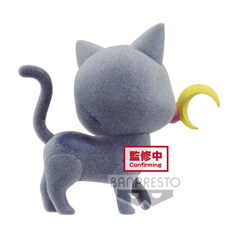 Sailor Moon Eternal Fluffy Puffy Mini Figur Luna Ver. A 7 cm Produktfoto