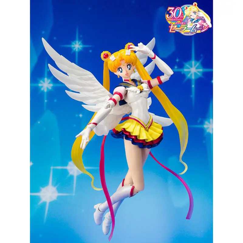 Sailor Moon S.H. Figuarts Actionfigur Eternal Sailor Moon 13 cm Produktfoto