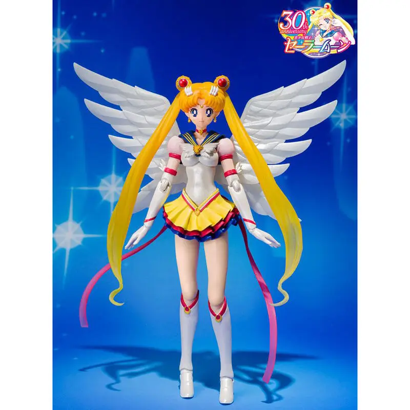 Sailor Moon S.H. Figuarts Actionfigur Eternal Sailor Moon 13 cm Produktfoto
