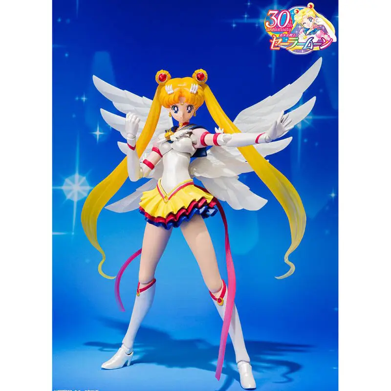 Sailor Moon S.H. Figuarts Actionfigur Eternal Sailor Moon 13 cm Produktfoto