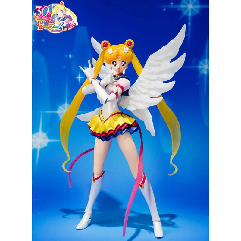 Sailor Moon S.H. Figuarts Actionfigur Eternal Sailor Moon 13 cm Produktfoto