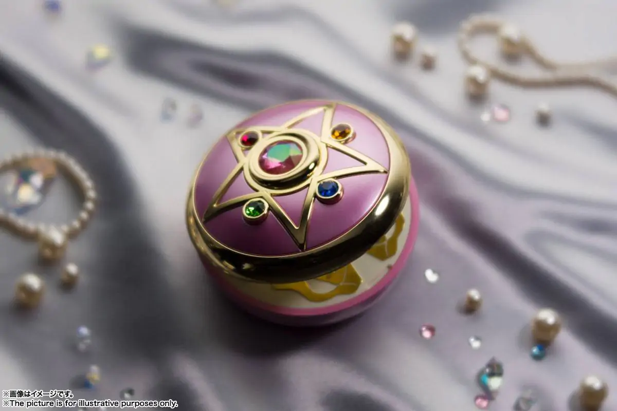 Sailor Moon Proplica Replik 1/1 Mondkristall Brilliant Color Edition 7 cm Produktfoto