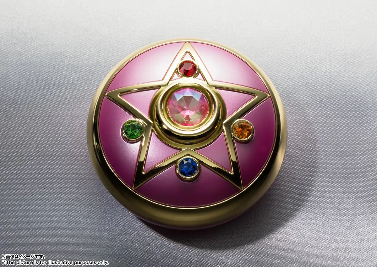 Sailor Moon Proplica Replik 1/1 Mondkristall Brilliant Color Edition 7 cm Produktfoto