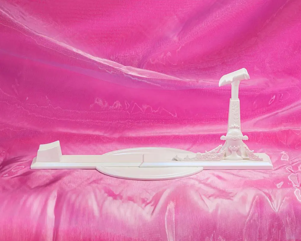 Sailor Moon Proplica Replik 1/1 Spiral Heart Moon Rod Brilliant Color Edition 48 cm Produktfoto