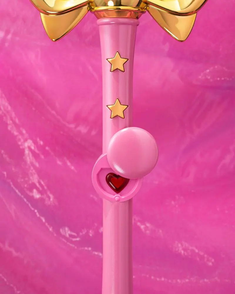 Sailor Moon Proplica Replik 1/1 Spiral Heart Moon Rod Brilliant Color Edition 48 cm Produktfoto