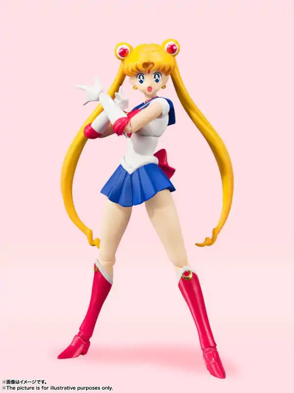 Sailor Moon S.H. Figuarts Actionfigur Sailor Moon Animation Color Edition 14 cm termékfotó