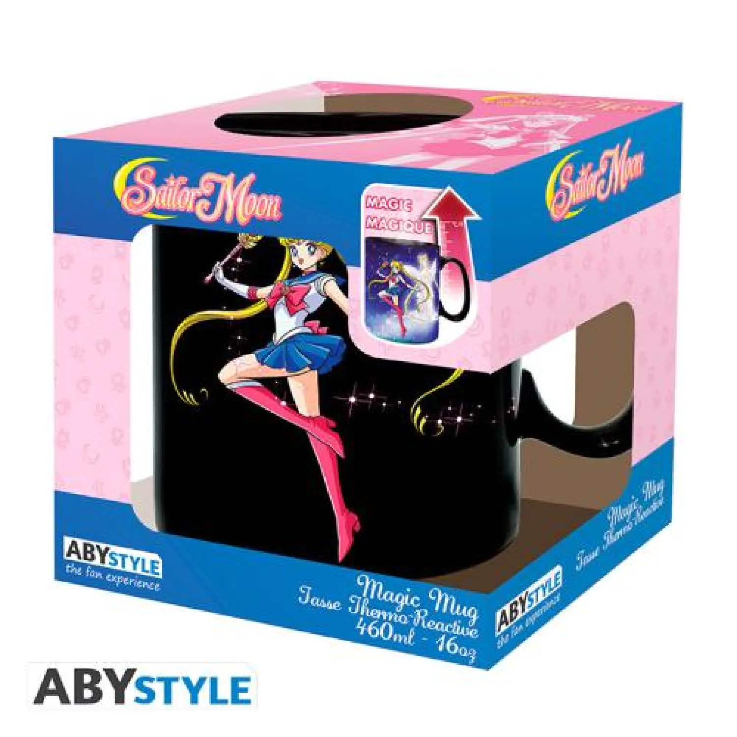 SAILOR MOON - Sailor & Chibi - Tasse Farbwechsel 460ml Produktfoto