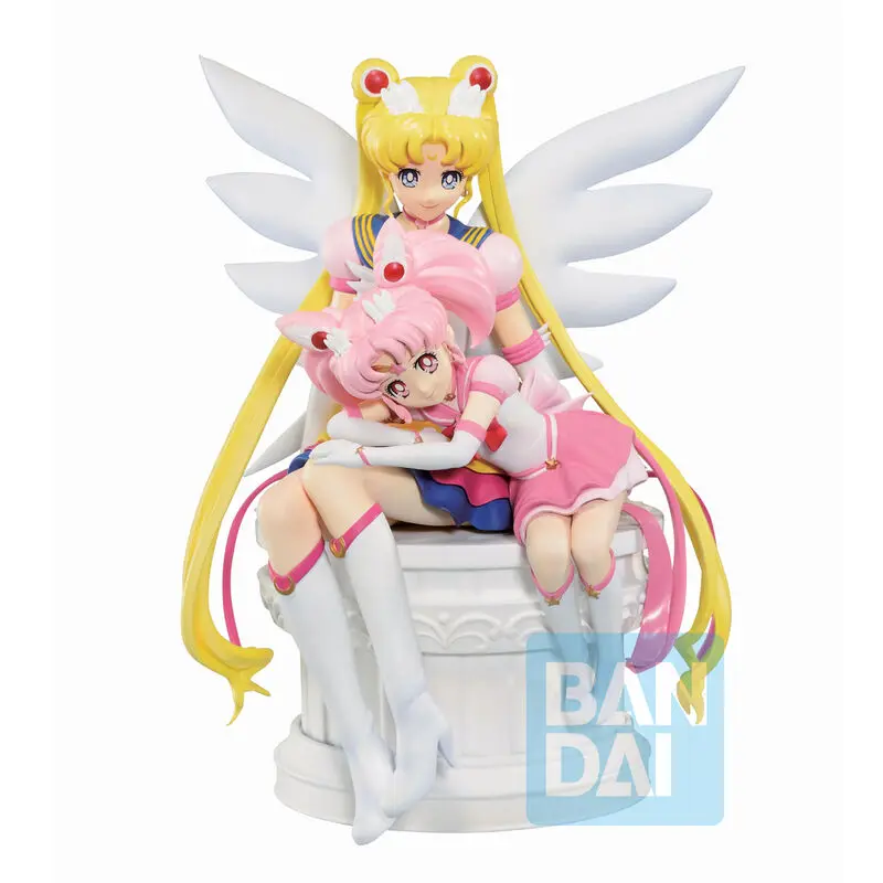 Sailor Moon Sailor Guardians Eternal Sailor Moon Chibi Eternal Ichibansho Figur 14cm termékfotó