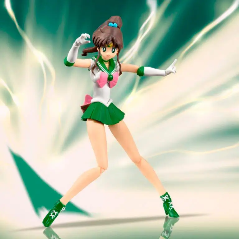 Sailor Moon S.H. Figuarts Actionfigur Sailor Jupiter Animation Color Edition 14 cm Produktfoto