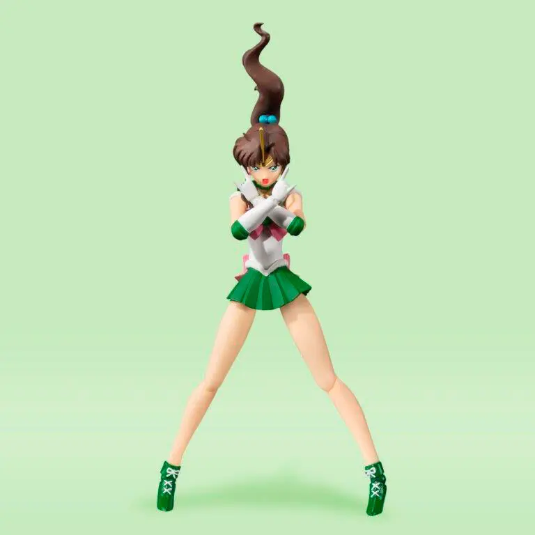 Sailor Moon S.H. Figuarts Actionfigur Sailor Jupiter Animation Color Edition 14 cm Produktfoto