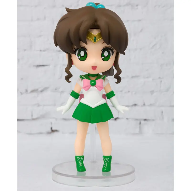 Sailor Moon Sailor Jupiter Figuarts Mini Figur 9cm termékfotó