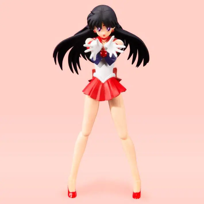 Sailor Moon S.H. Figuarts Actionfigur Sailor Mars Animation Color Edition 14 cm Produktfoto